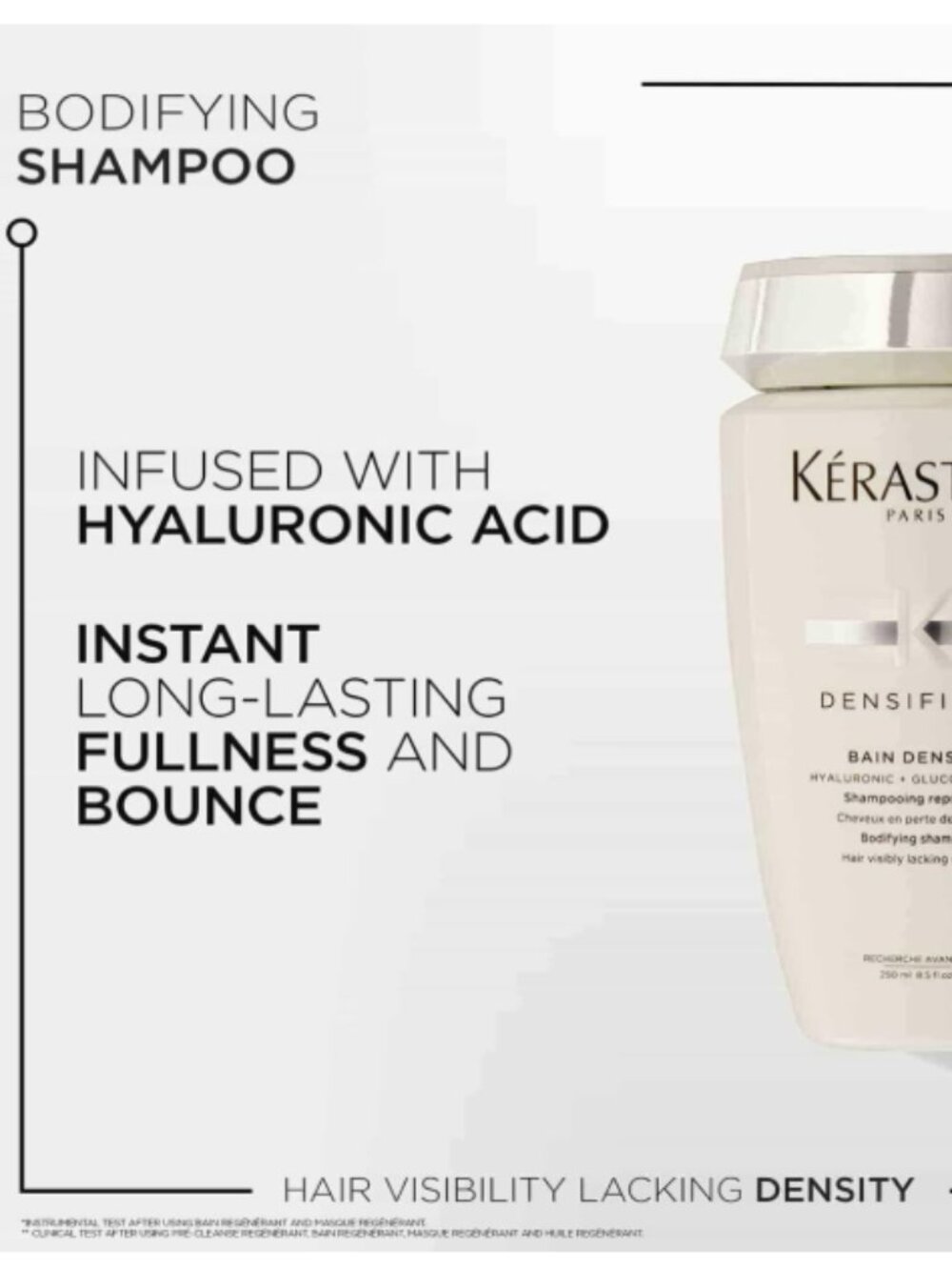 Kérastase Densifique Bain Densité Bodifying Shampoo - Picture 4 of 5